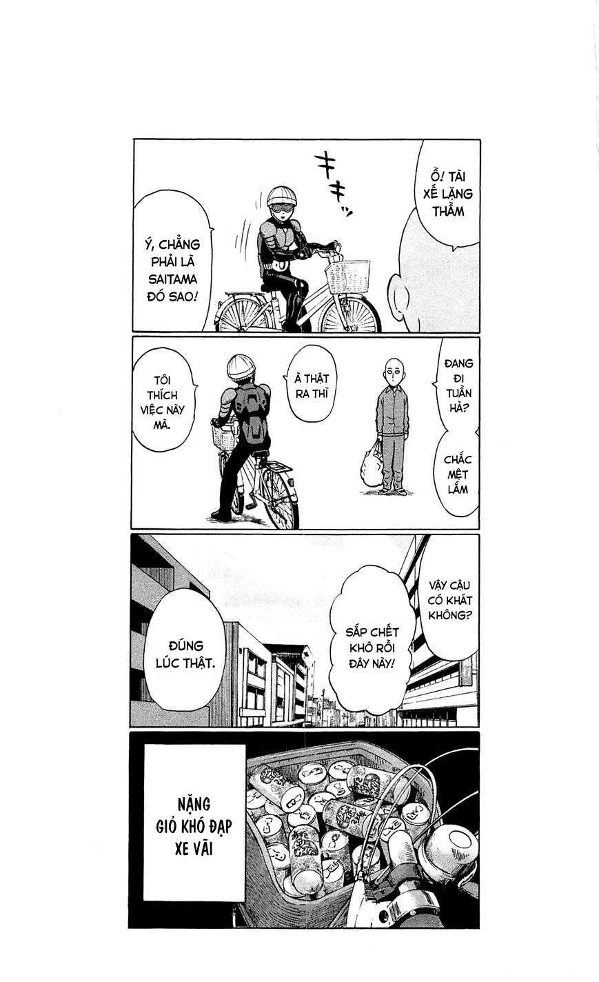 One Punch Man: Chapter 48.5