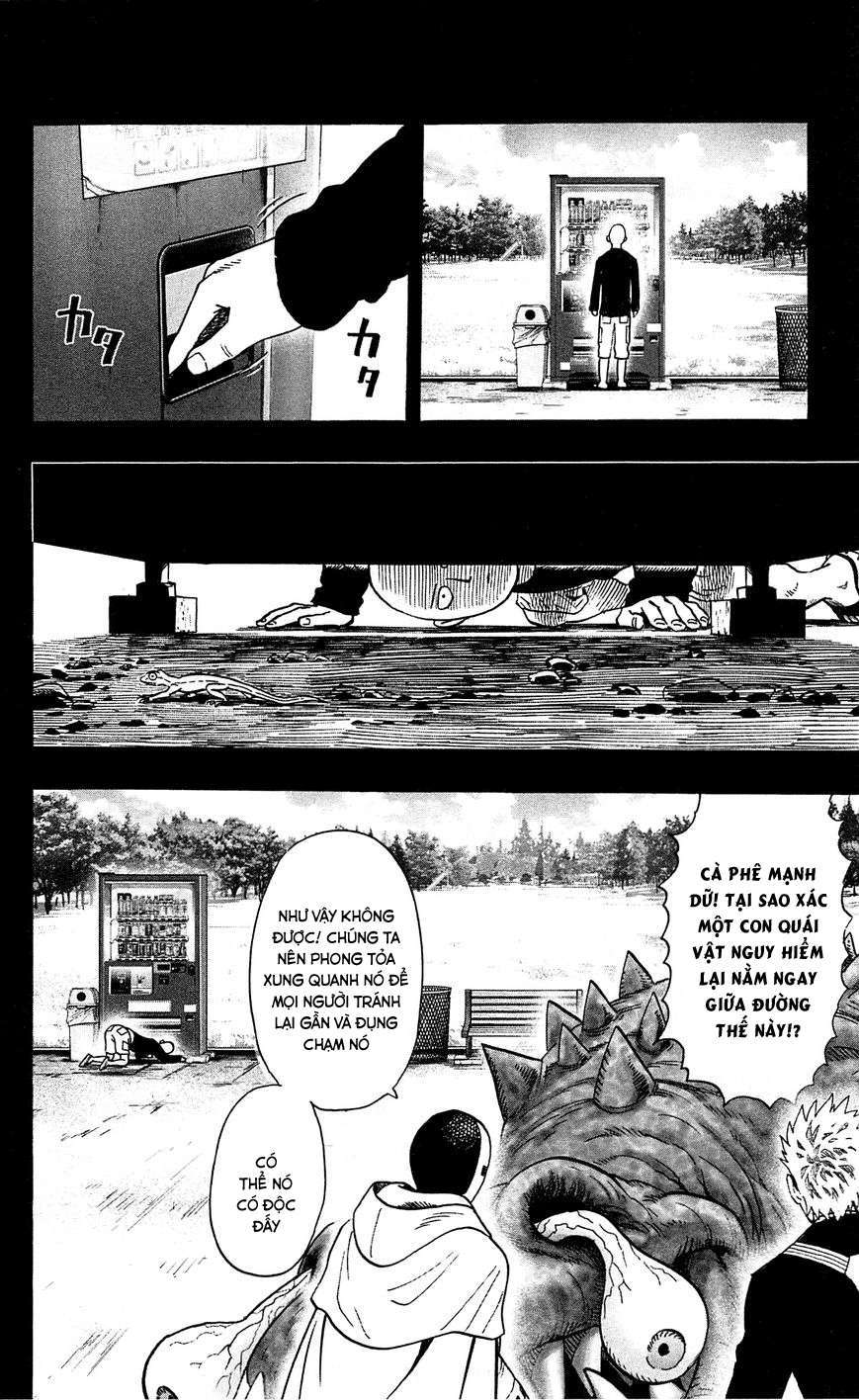 One Punch Man: Chapter 48.5