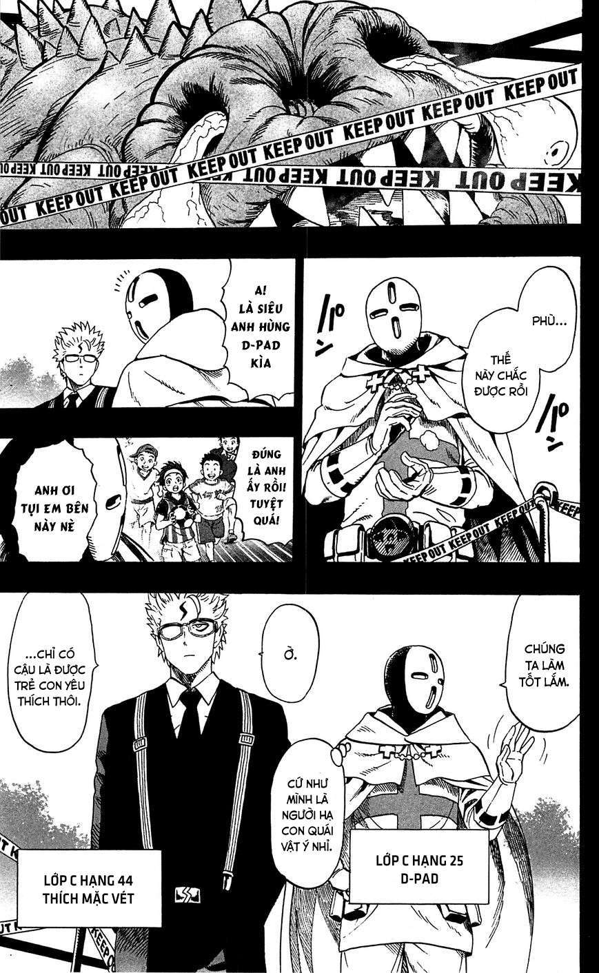 One Punch Man: Chapter 48.5