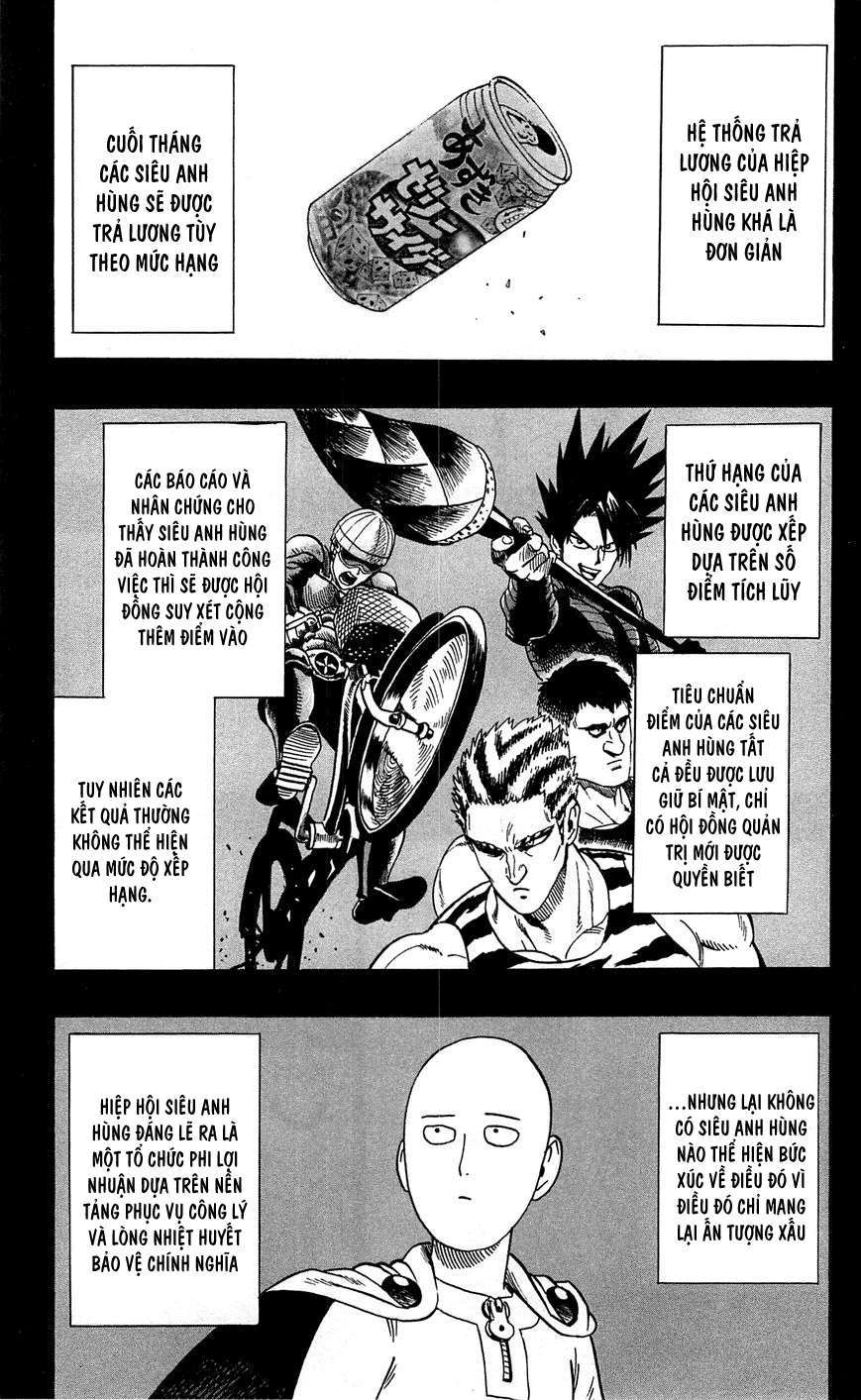 One Punch Man: Chapter 48.5
