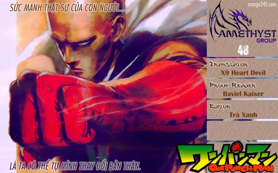 One Punch Man: Chapter 48