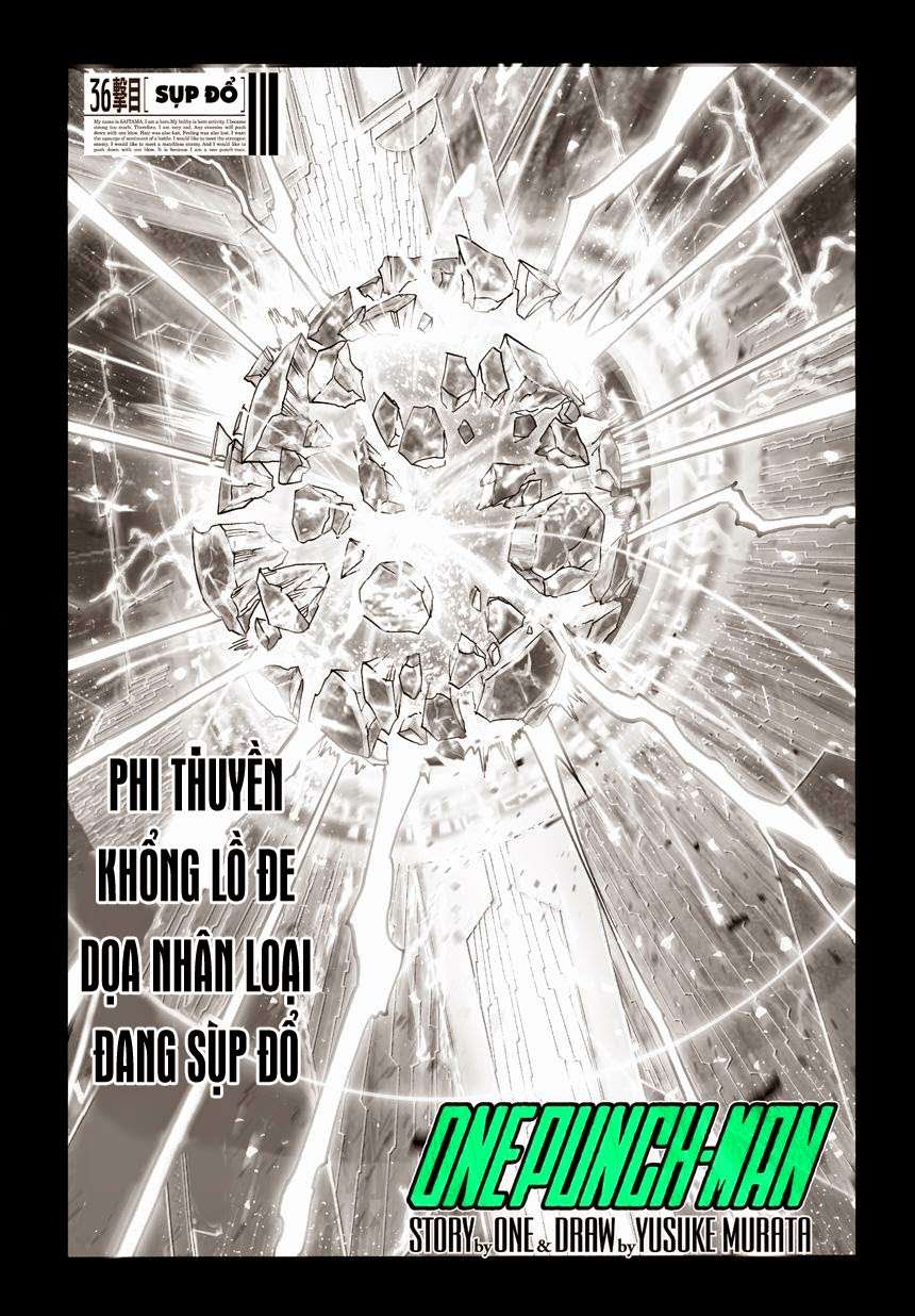 One Punch Man: Chapter 48
