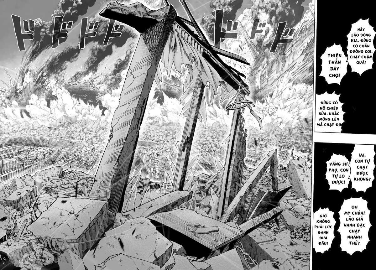 One Punch Man: Chapter 48