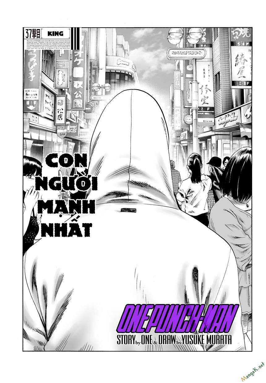 One Punch Man: Chapter 49
