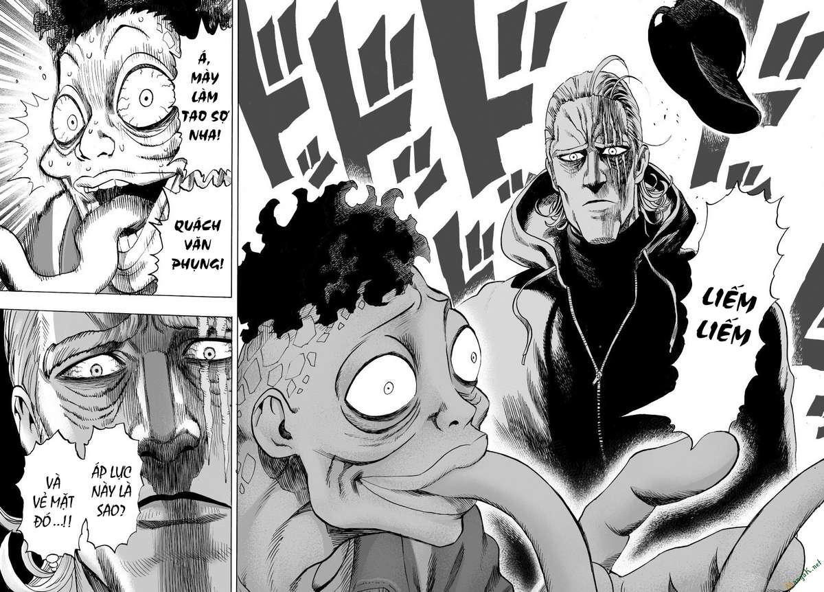 One Punch Man: Chapter 49