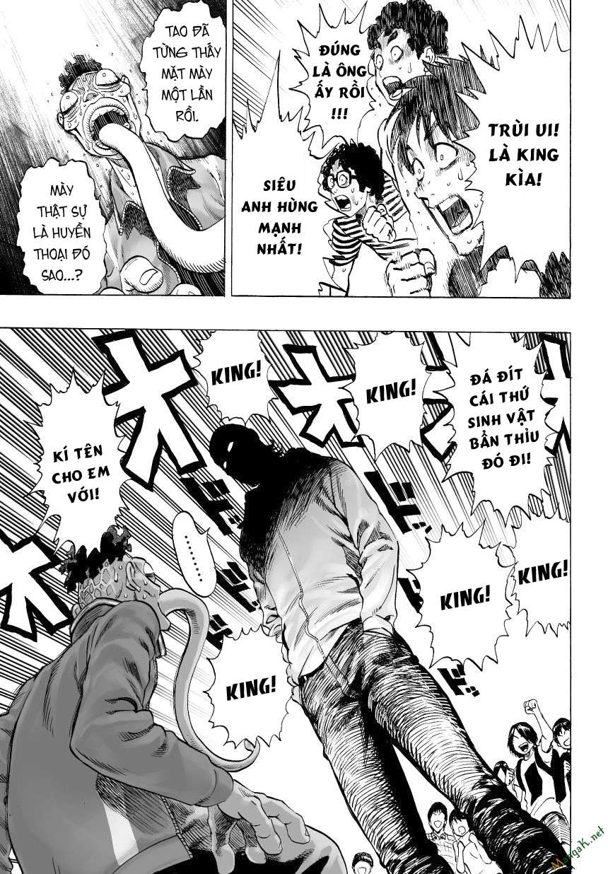 One Punch Man: Chapter 49