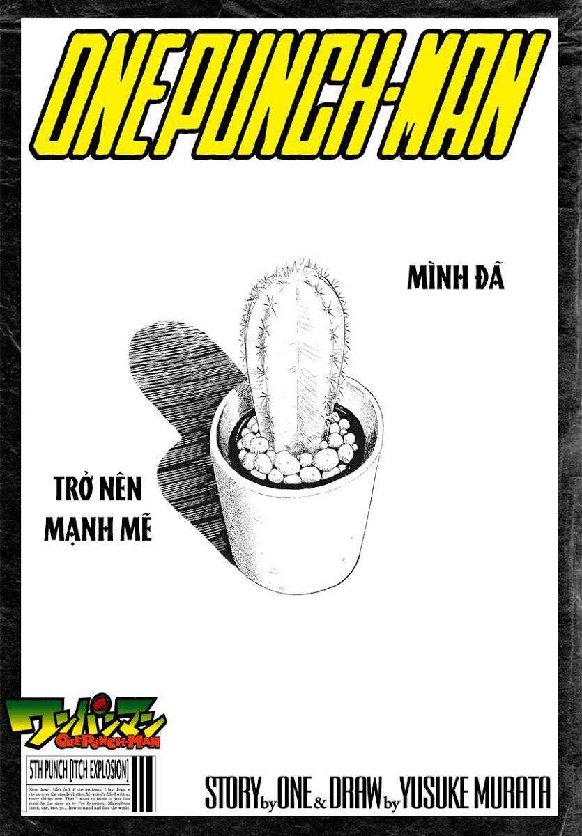One Punch Man: Chapter 5