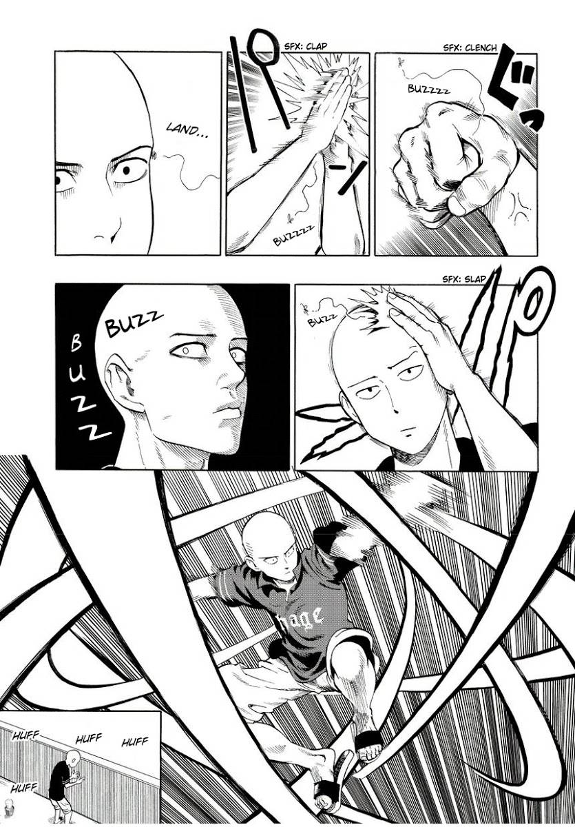 One Punch Man: Chapter 5