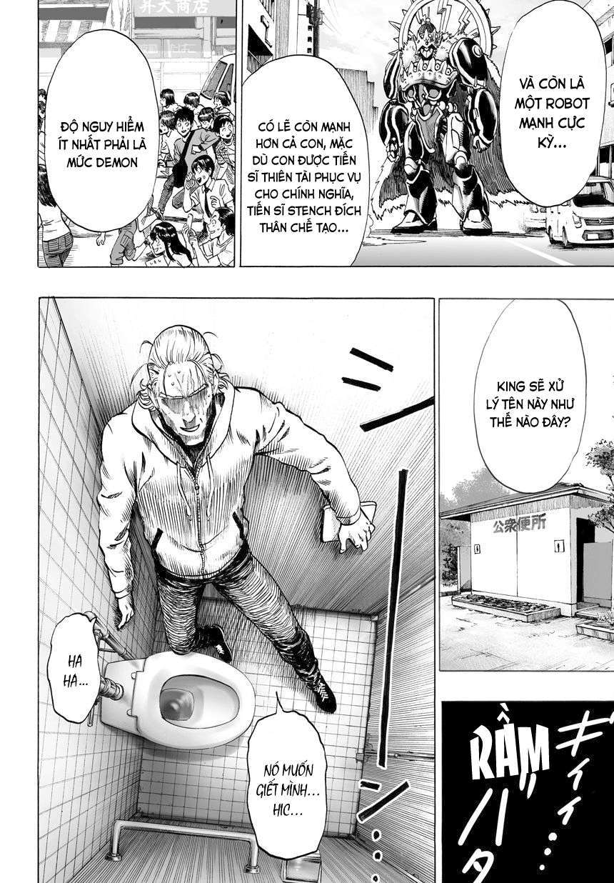 One Punch Man: Chapter 50