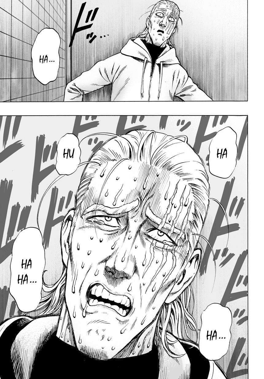 One Punch Man: Chapter 50