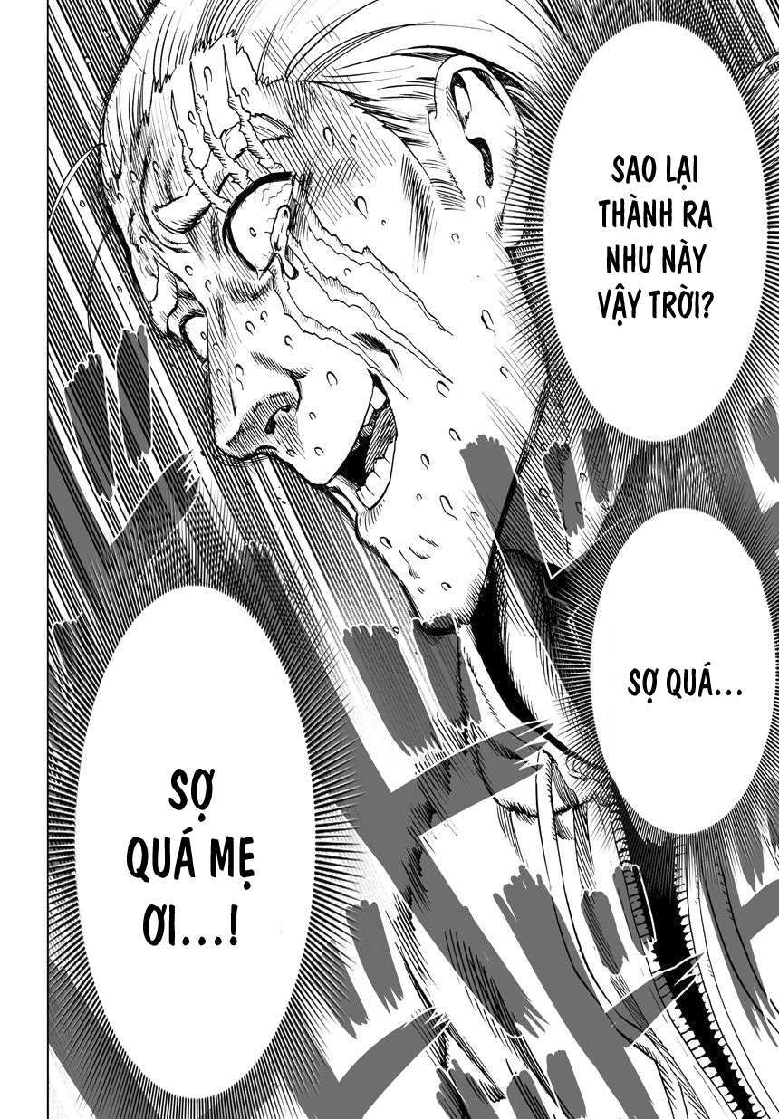 One Punch Man: Chapter 50
