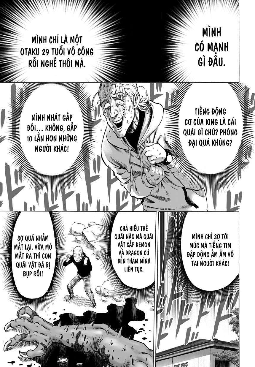 One Punch Man: Chapter 50