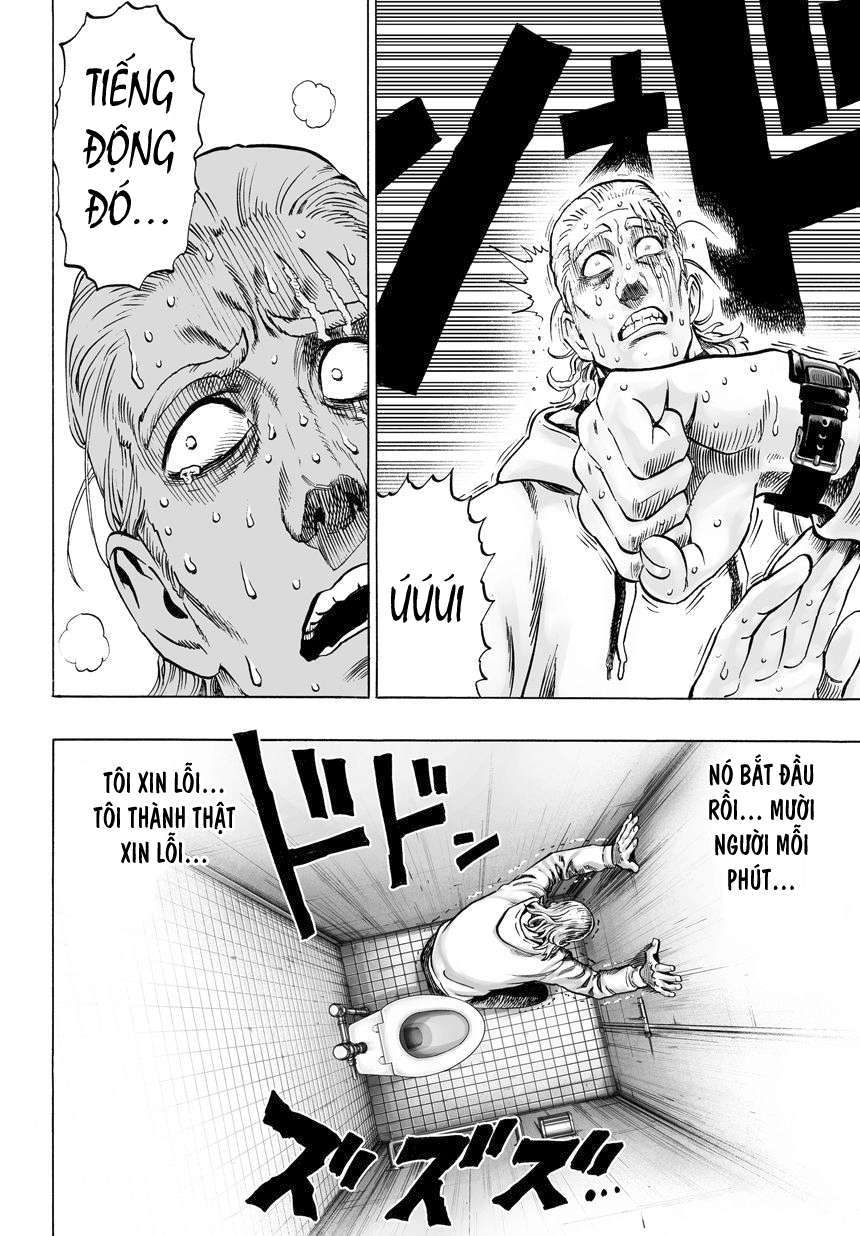One Punch Man: Chapter 50