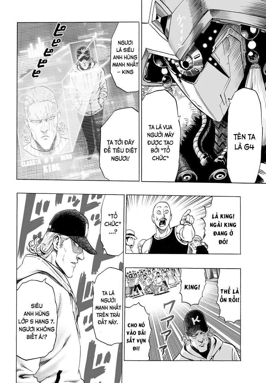 One Punch Man: Chapter 50