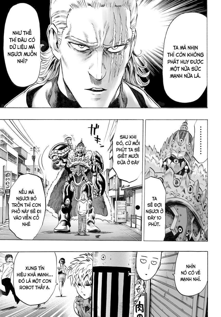 One Punch Man: Chapter 50