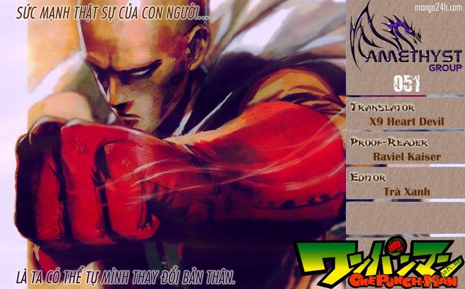One Punch Man: Chapter 51