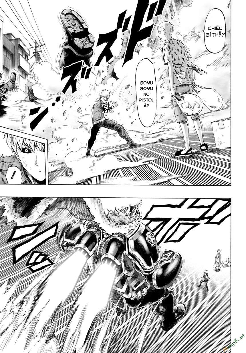 One Punch Man: Chapter 51