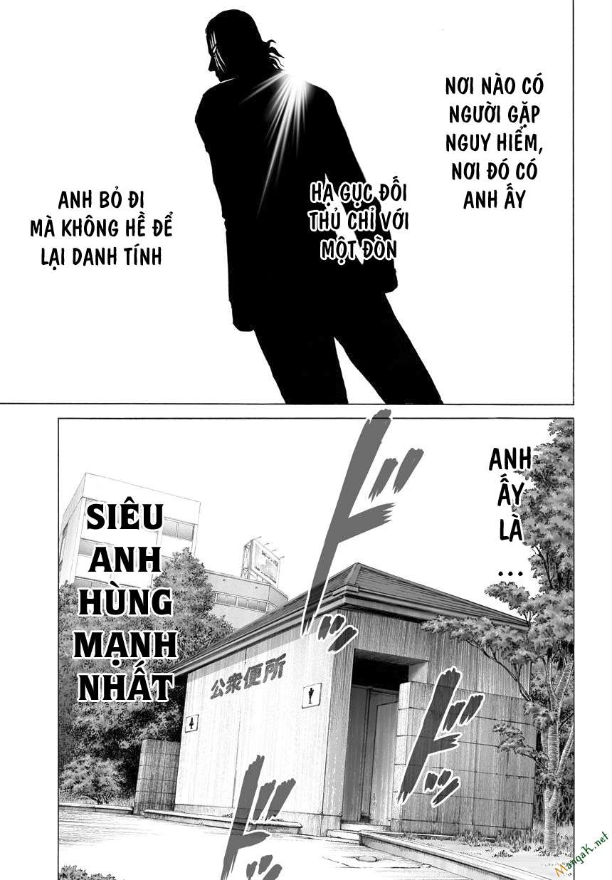 One Punch Man: Chapter 51