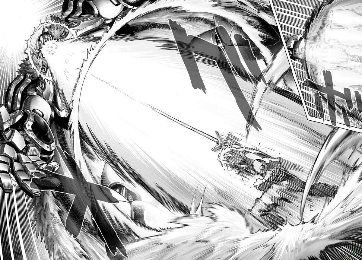 One Punch Man: Chapter 51