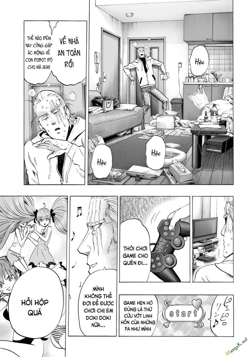 One Punch Man: Chapter 52