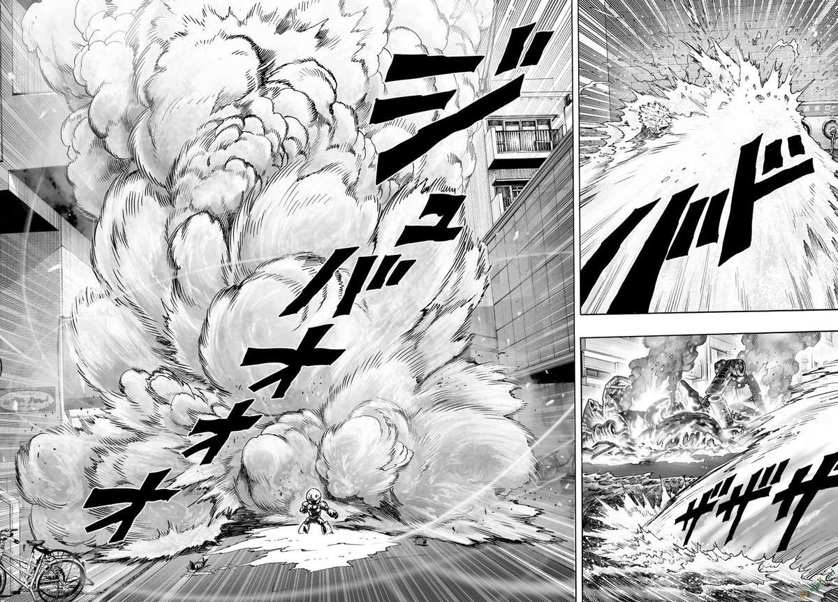 One Punch Man: Chapter 53.2