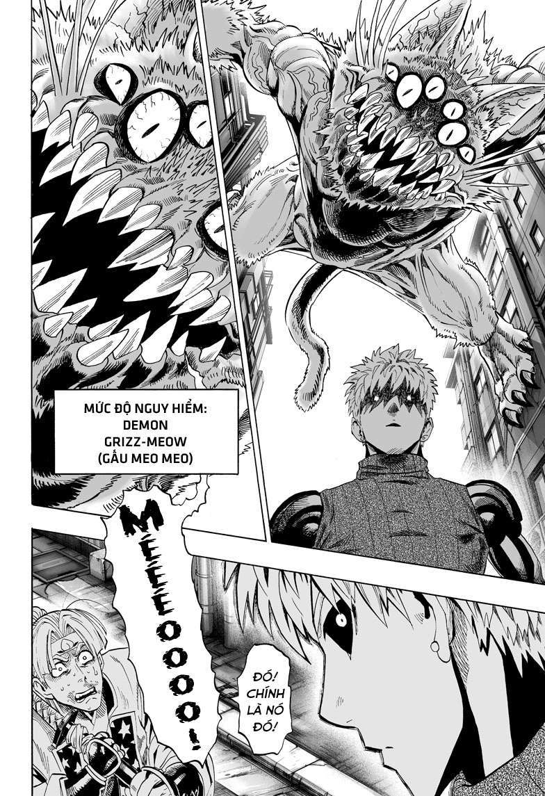 One Punch Man: Chapter 54.5