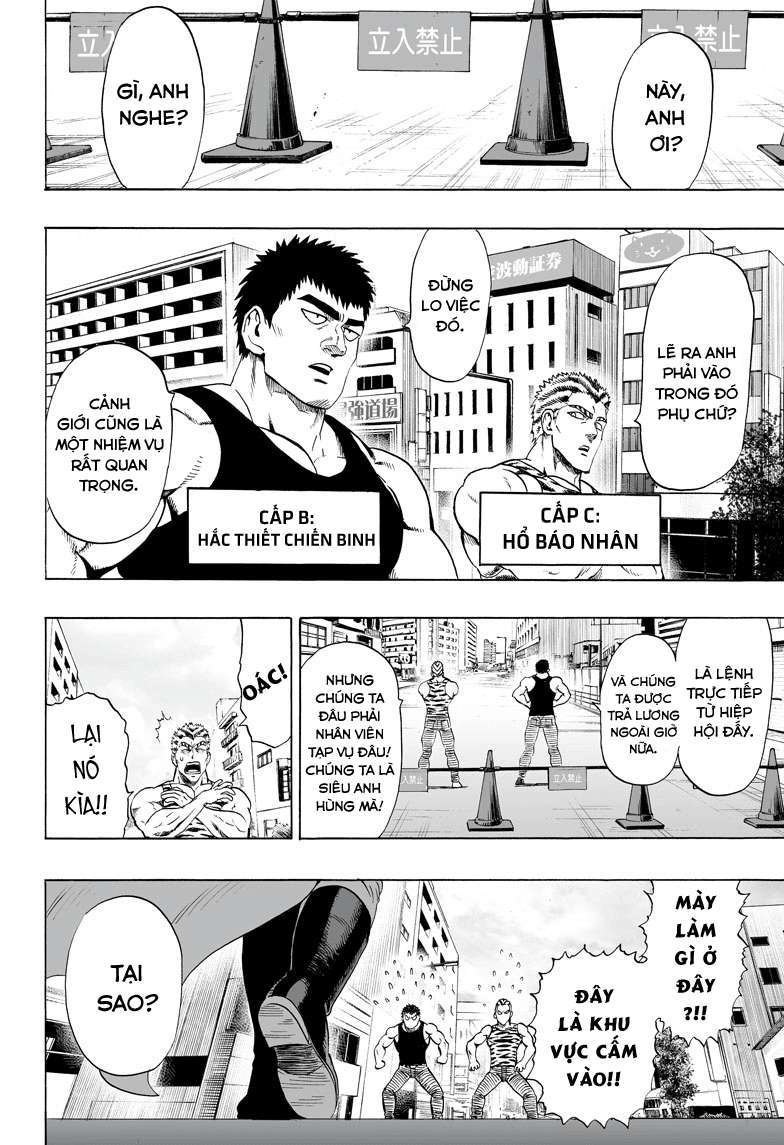 One Punch Man: Chapter 54.5
