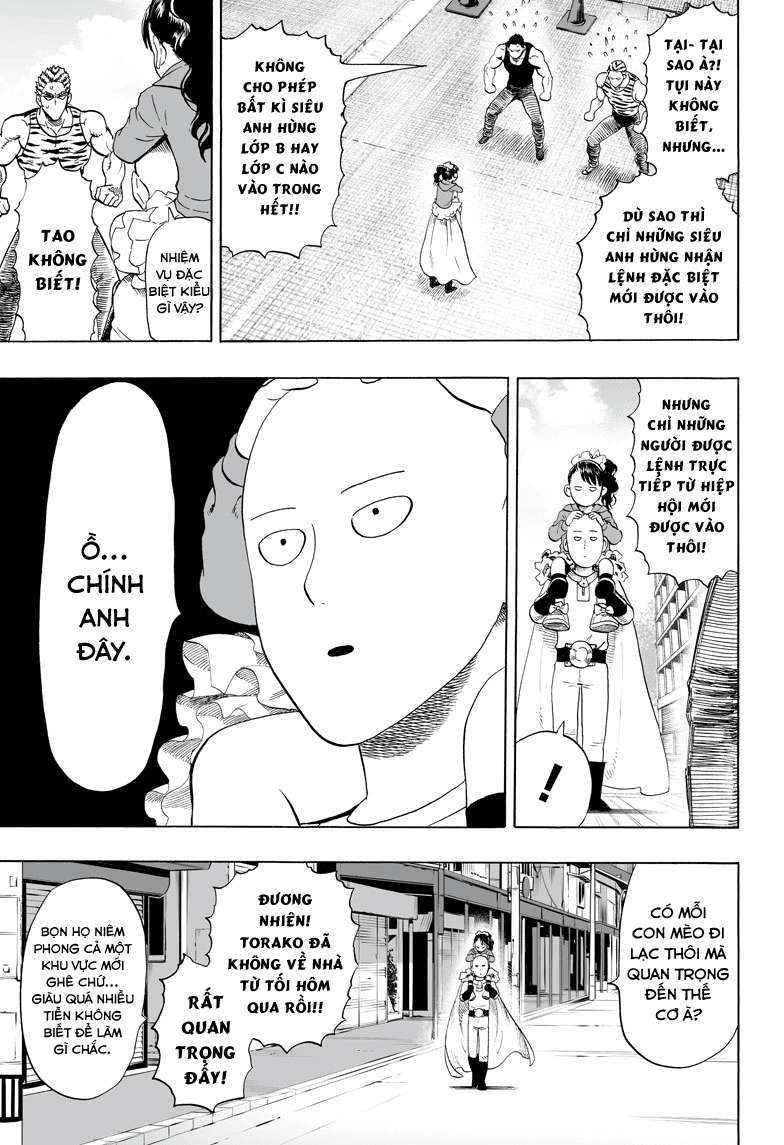 One Punch Man: Chapter 54.5