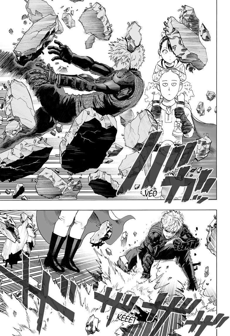One Punch Man: Chapter 54.5