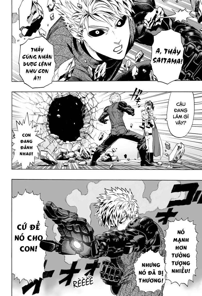 One Punch Man: Chapter 54.5