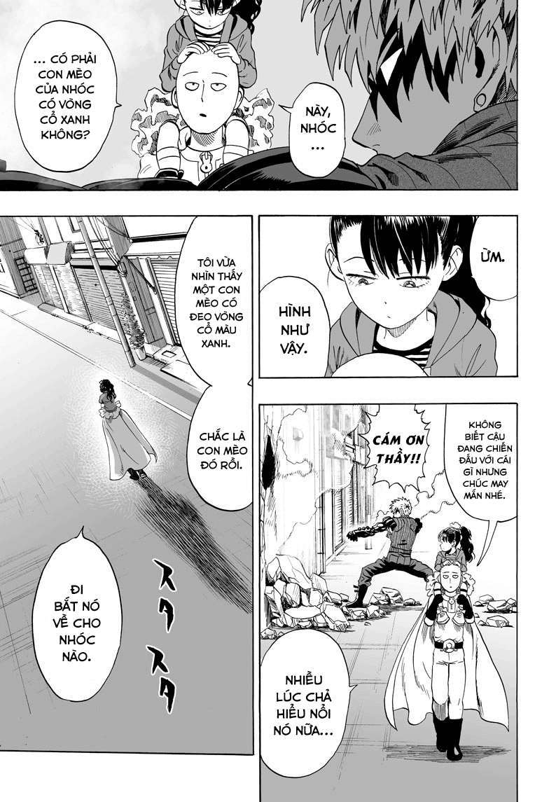 One Punch Man: Chapter 54.5