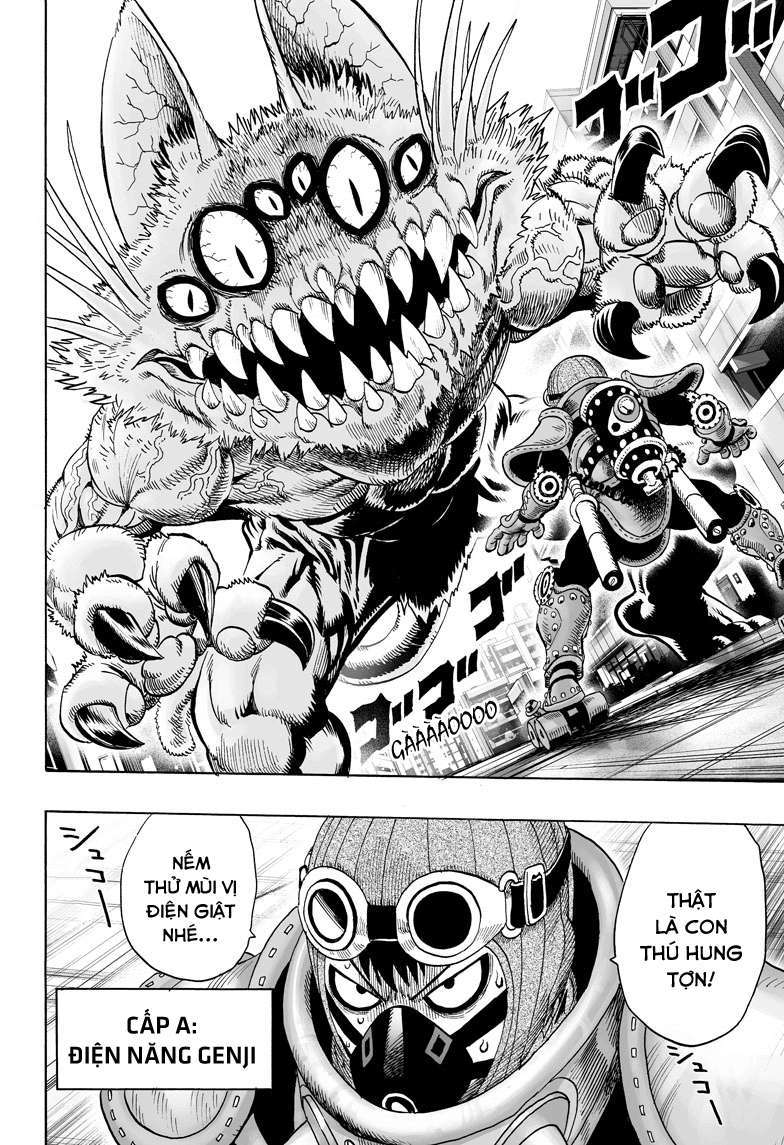 One Punch Man: Chapter 54.5