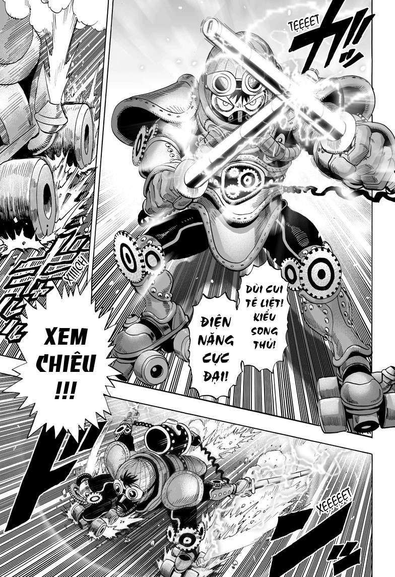 One Punch Man: Chapter 54.5