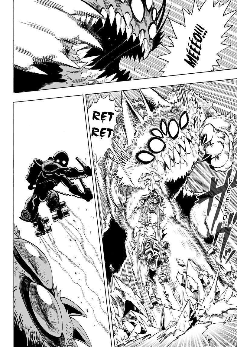 One Punch Man: Chapter 54.5