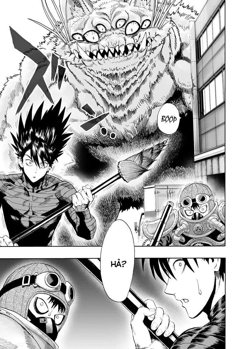 One Punch Man: Chapter 54.5