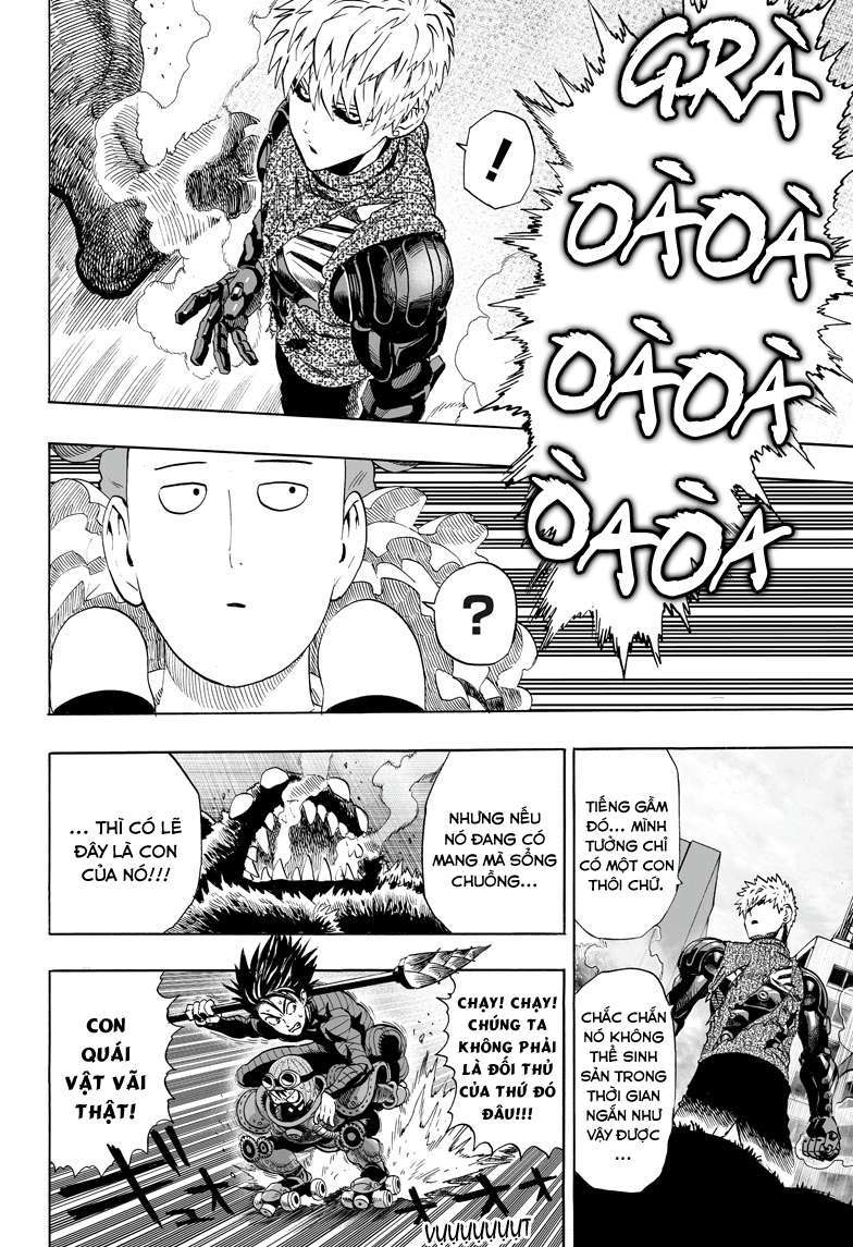 One Punch Man: Chapter 54.5