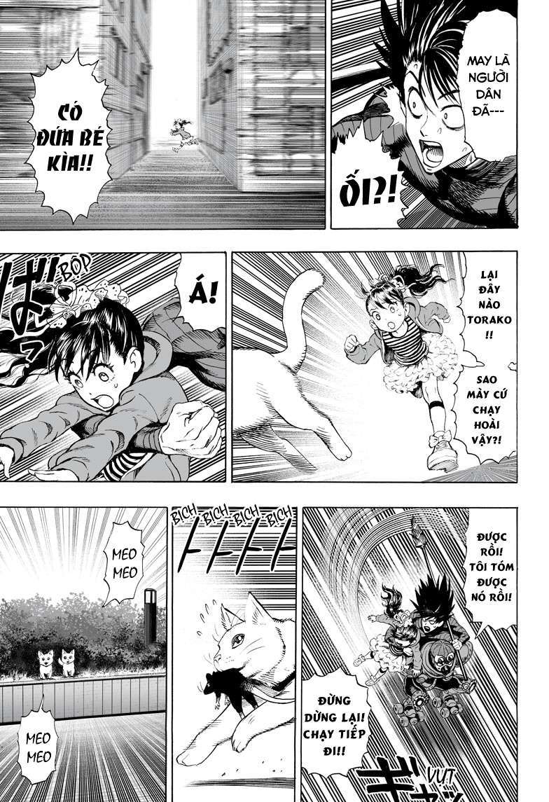One Punch Man: Chapter 54.5