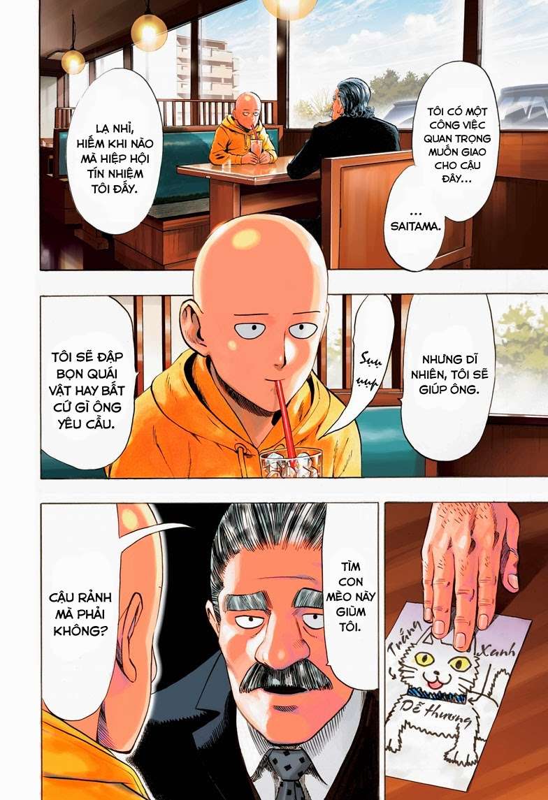 One Punch Man: Chapter 54.5
