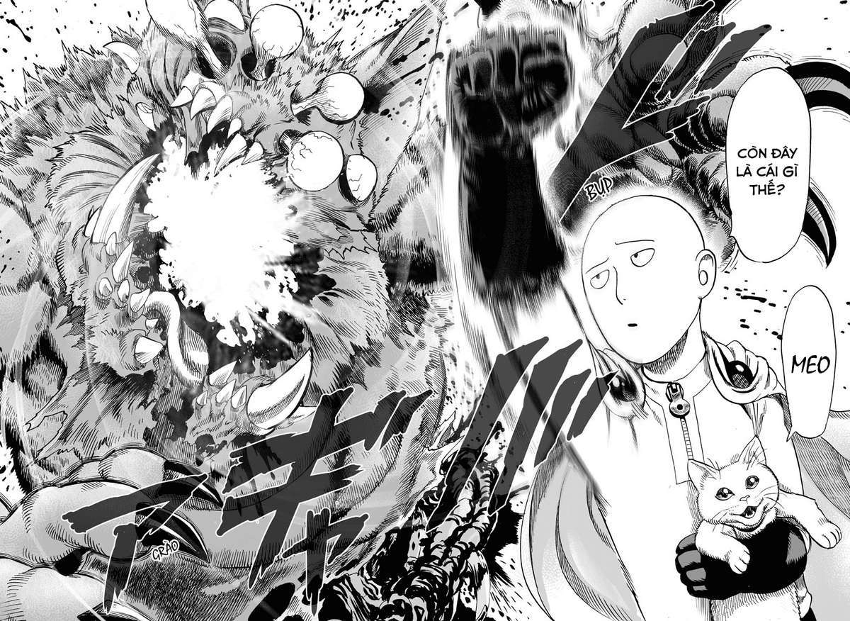 One Punch Man: Chapter 54.5