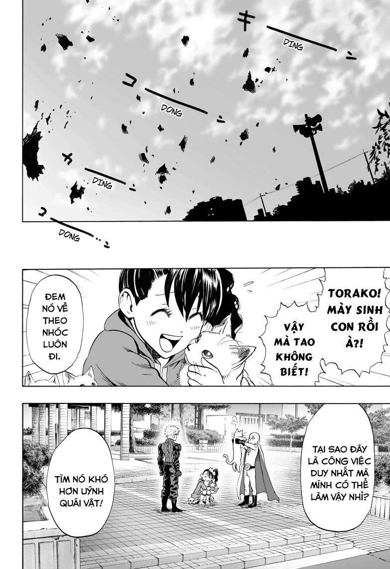 One Punch Man: Chapter 54.5