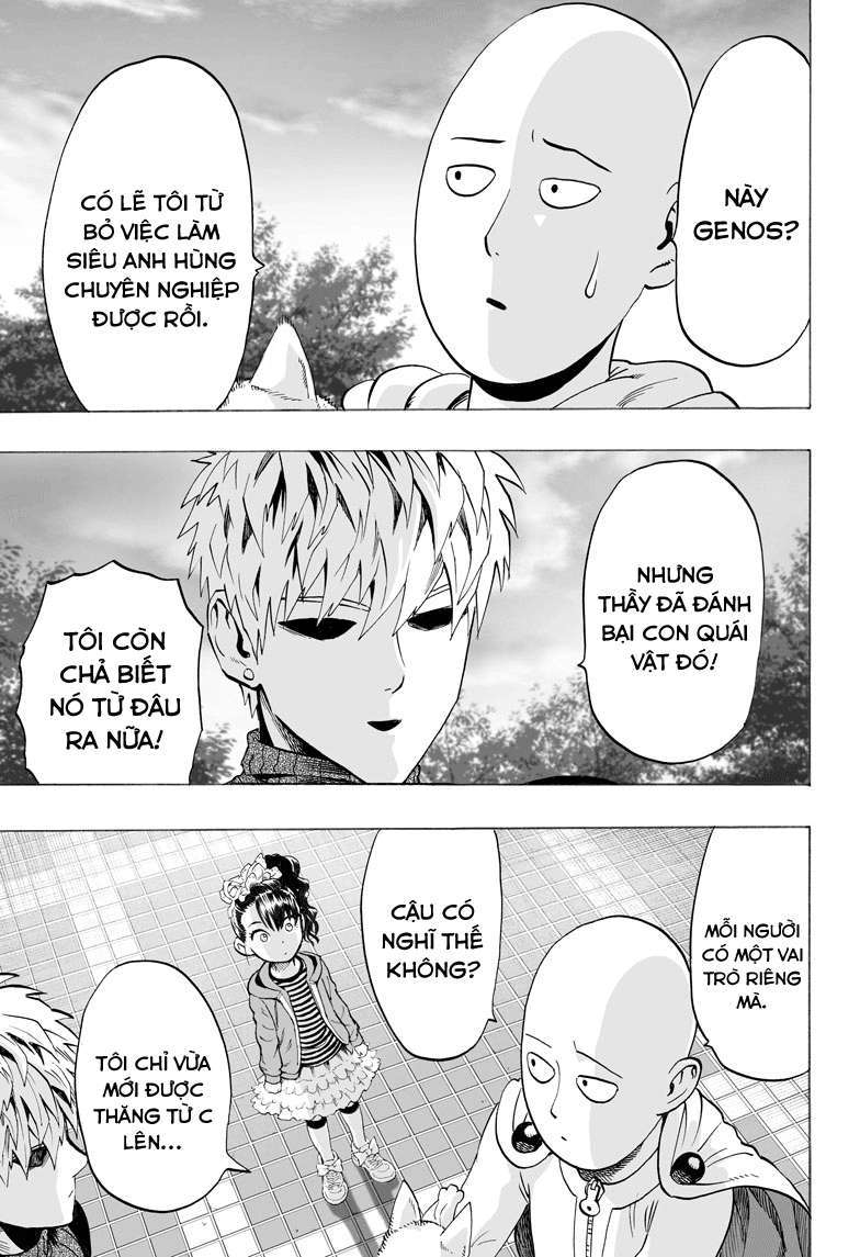 One Punch Man: Chapter 54.5