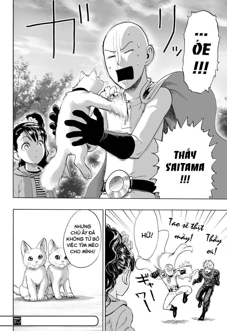 One Punch Man: Chapter 54.5
