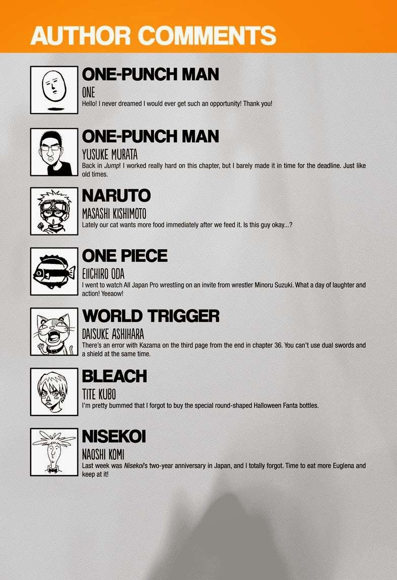 One Punch Man: Chapter 54.5
