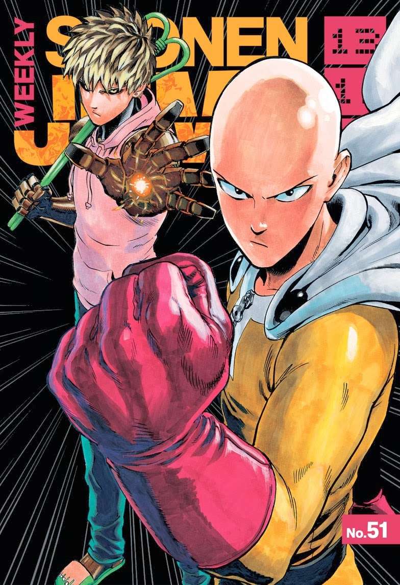 One Punch Man: Chapter 54.5