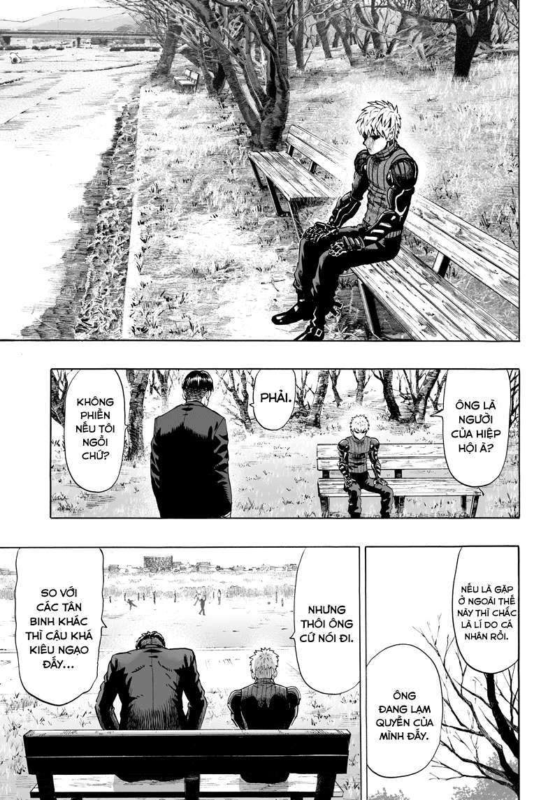 One Punch Man: Chapter 54.5