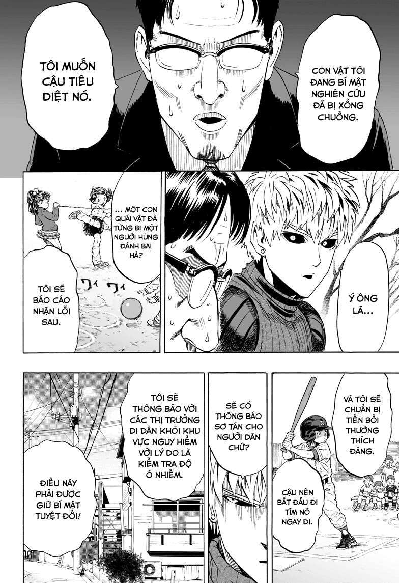 One Punch Man: Chapter 54.5