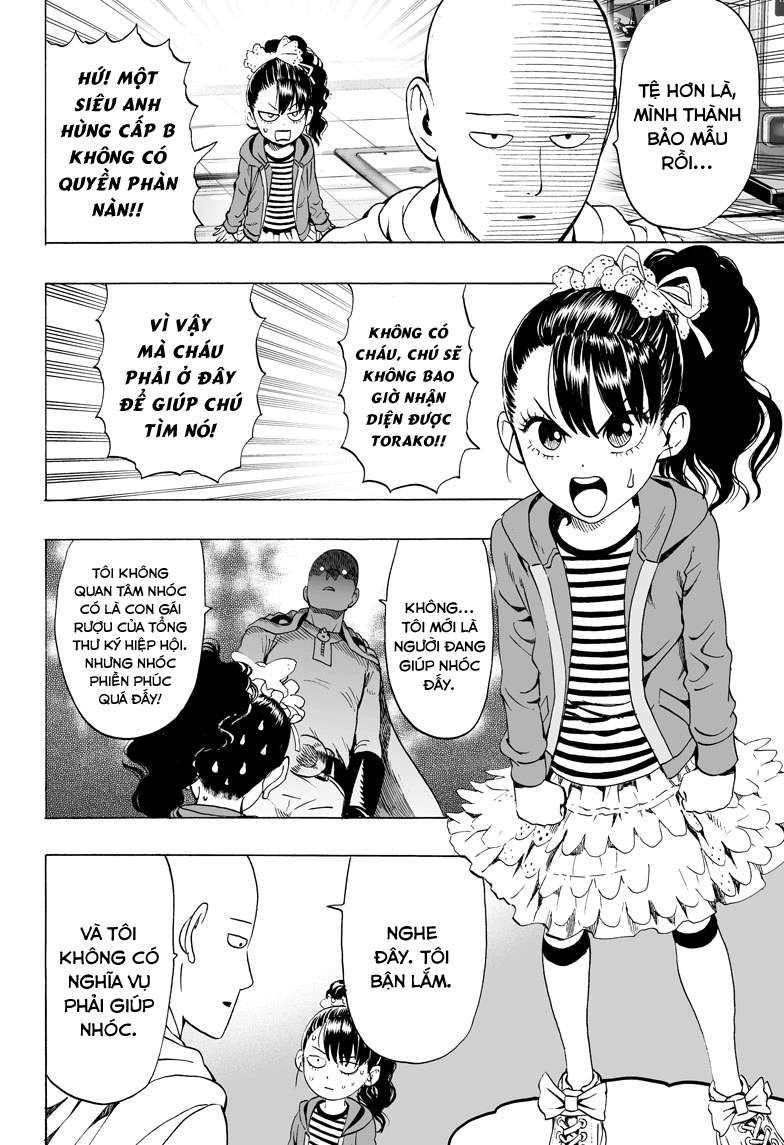 One Punch Man: Chapter 54.5