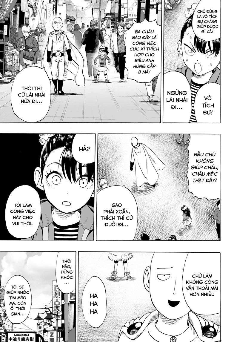 One Punch Man: Chapter 54.5