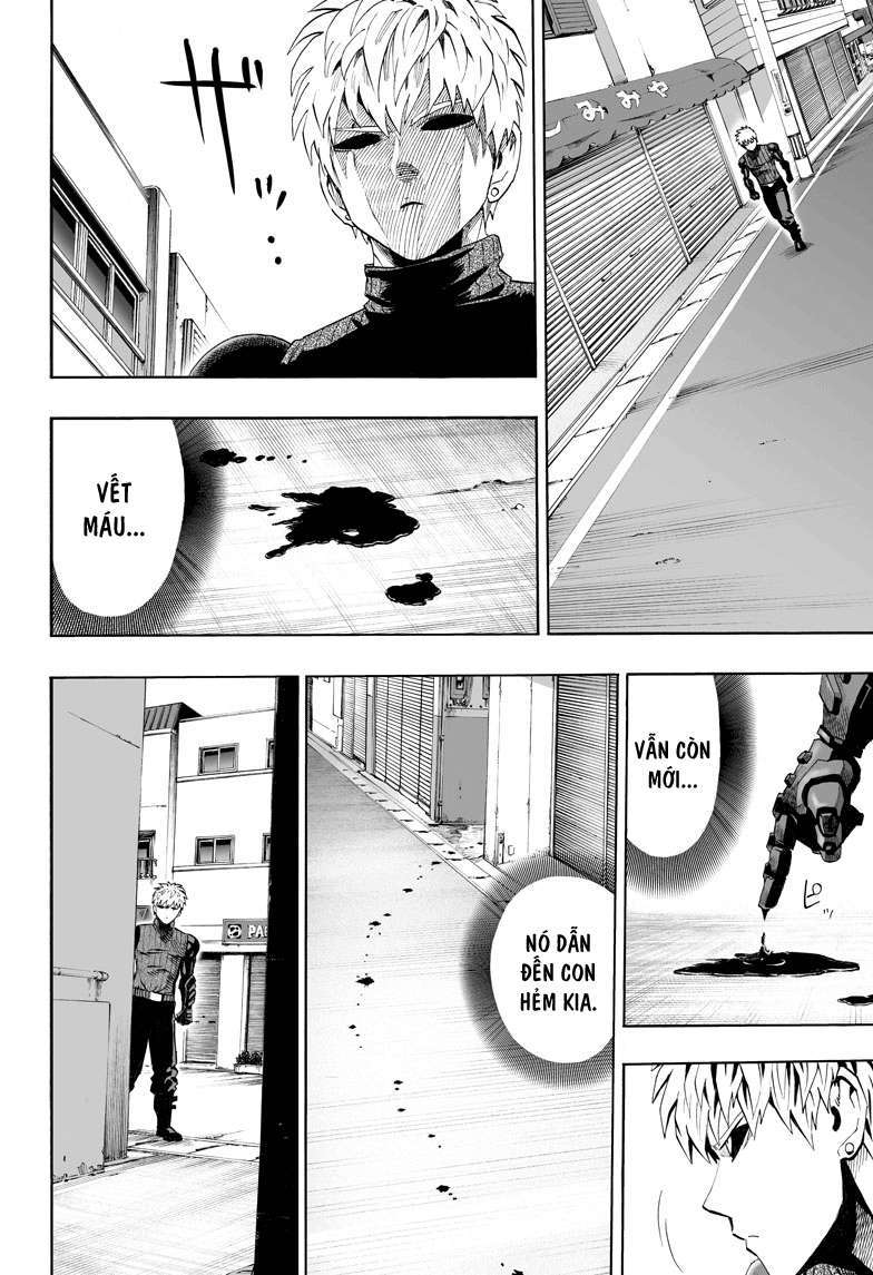 One Punch Man: Chapter 54.5
