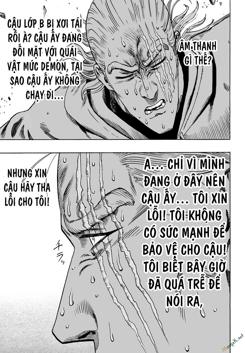 One Punch Man: Chapter 54